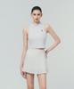 SERGIO TACCHINI W Rib Slim Sleeveless Polo