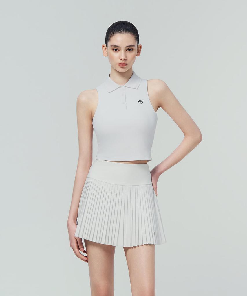 SERGIO TACCHINI W Rib Slim Sleeveless Polo