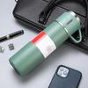 Xiaoyueya 304 Stainless Steel Insulated Bottle with 3 Lids Gift Set
