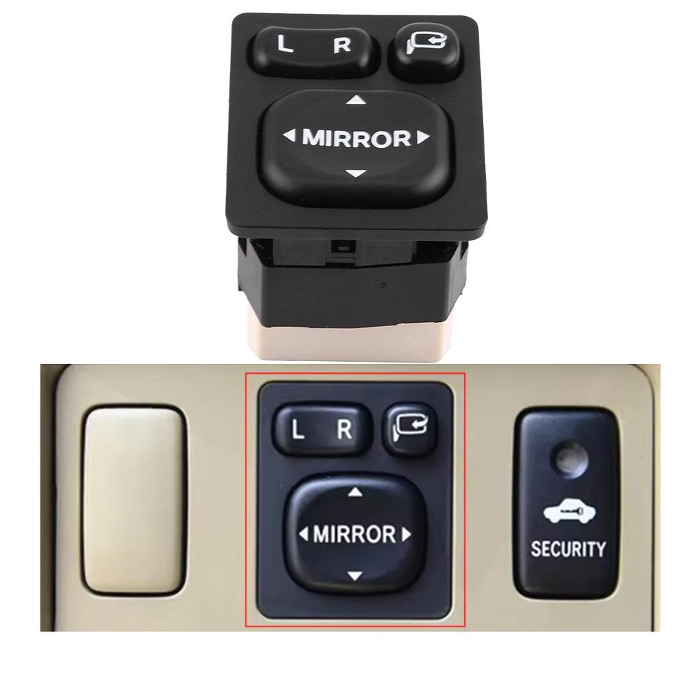 84872-52040 Rearview Mirror Power Switch for Toyota, Lexus, Camry