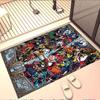 NFL Print Rug, Washable Floor Carpet, For Entryway Dorm Laundry Room Office Study, Home Decor Birthday Christmas Gift
