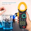NJTY Digital Clamp Meter 4000 Counts Auto Range Multimeter with NCV Test AC/DC Voltage AC Current