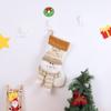 New Christmas Candy Bag Gift Bag Cute Cartoon Big Head Old Man Snowman Elk Christmas Socks Decorations