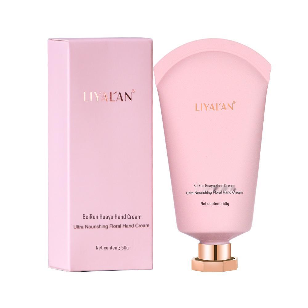 Tuberose Scented 50g Non-Greasy, Refreshing, Moisturizing, Anti-Cracking Hand Cream