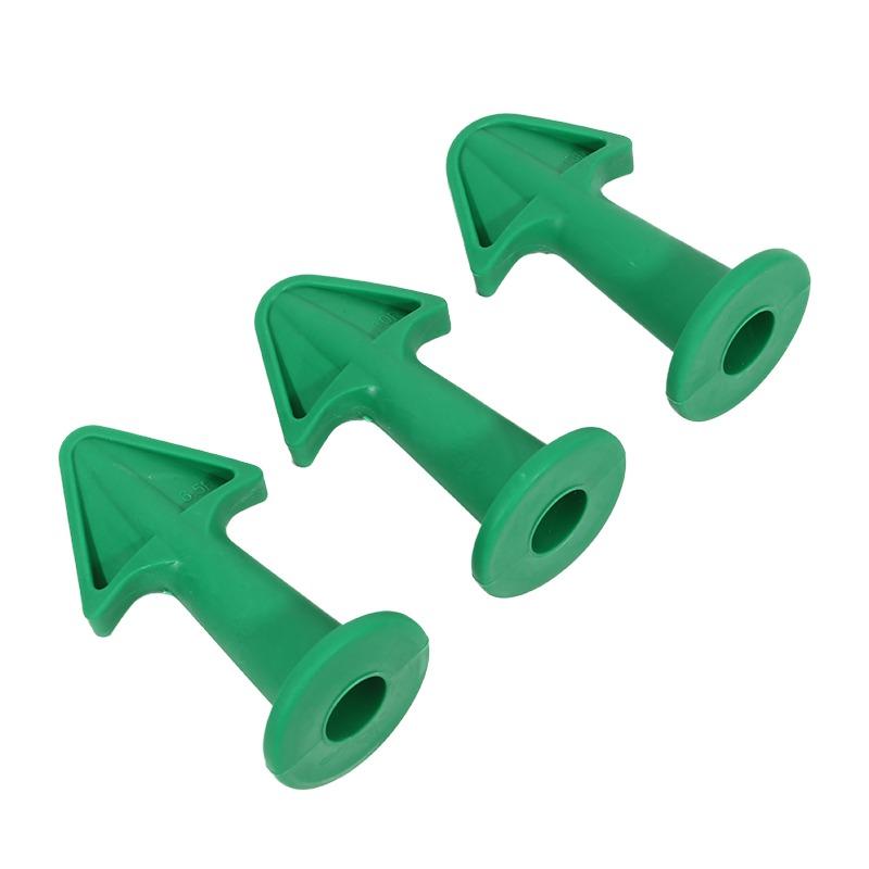 3PCS Caulking Nozzle Applicator,Silicone Caulking Tools Kit(6.5R, 10R, 13R) Reusable Finisher Adapter,Sealant Nozzle,Caulk Saver