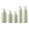 200-500ML Portable Soap Dispensers Shampoo Lotion Shower Gel Foam Pump Bottles Foaming Liquid Soap Whipped Separation Bottle