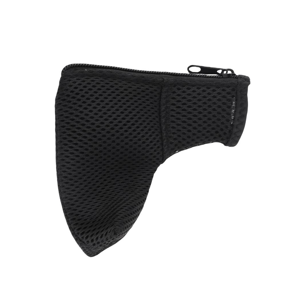 L Shaped Mesh   Head Cover     Putter Headcover  or Bag with   Closure