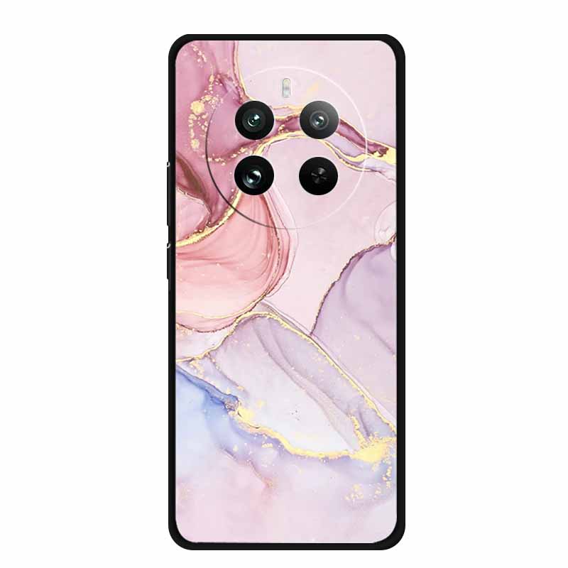 For OPPO Realme 12 4G Case TPU Animals Soft Silicone Back Cover Phone Cases For Realme12 4G Wolf Protective Original Cool Funda