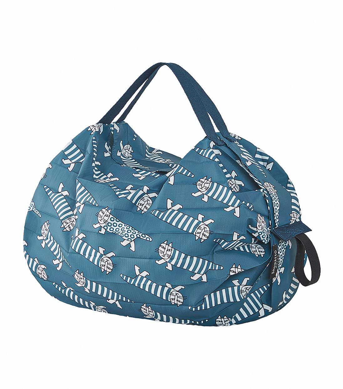 

Marna LISA LARSON x Shupatto Compact Bag S Shupatto Eco Bag Foldable (Mikey/Navy) (Small)