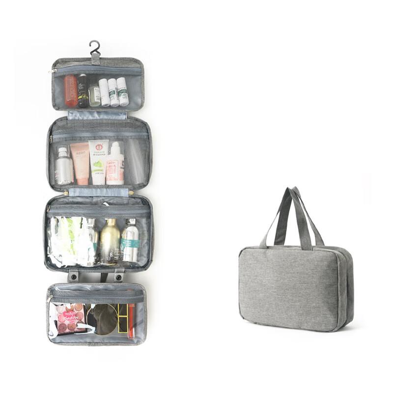 Portable Hanging Dry Wet Separation Toiletry Bag