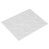 16pcs Reusable Wrinkle Pad Home Beauty Salon Silicone Face Forehead Mouth Corner Wrinkle Patches