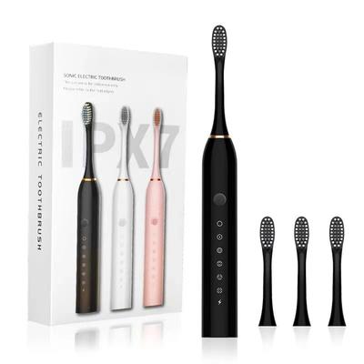 Electric Toothbrush - Automatic Sonic Smart Tooth Cleaning for Children, Adults, Couples. Universal Model. Charging Version. Soft Bristles.