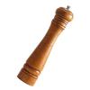 Macinapepe in Legno da 10 pollici Regolabile Portatile Macina Sale Pepe da Cucina per Sale Marino Sale Himalayano