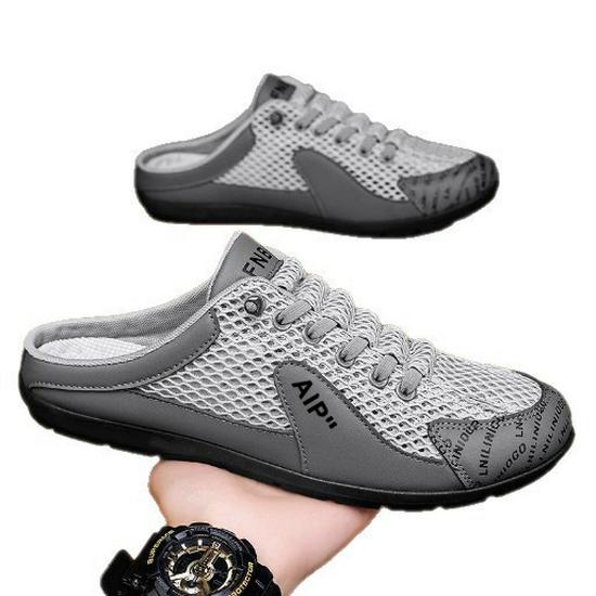 Men's Trendy Soft Sole Mesh Slip-On Loafers