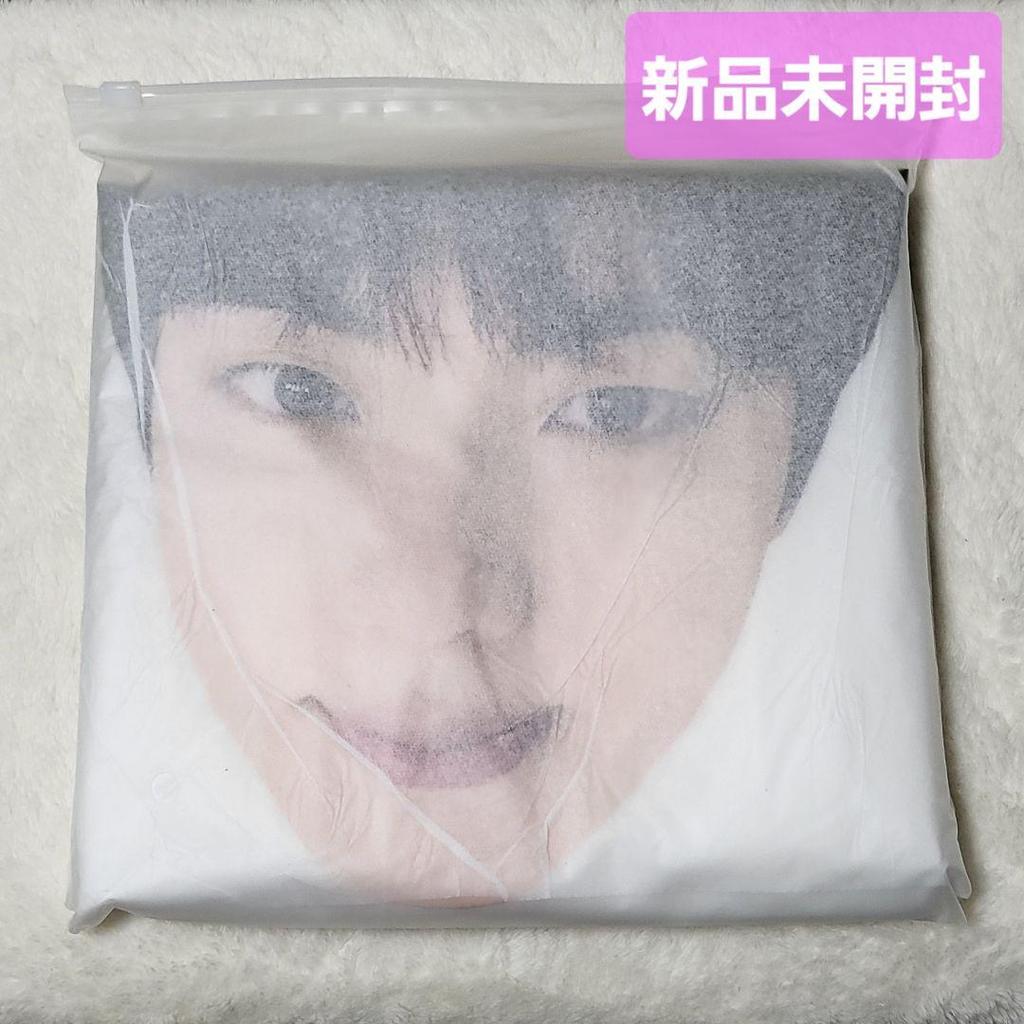 [USED] BTS Jin Seoul Concert Goyang Admission Bonus Raincoat JIN