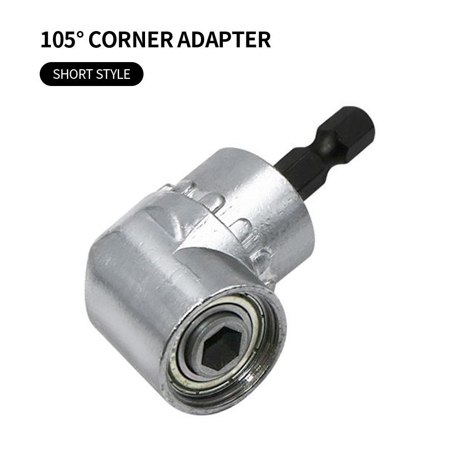 

105 градусов отвертка сменная насадка угловое устройство запчасти аксессуары для электродрели аксессуар для электроотвертки