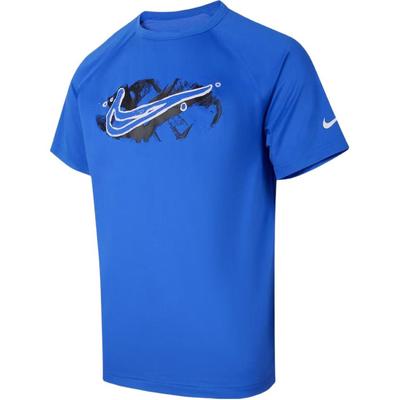 AS M NK DF READY SS GFX T Shirt Men's Blue HV0429-411