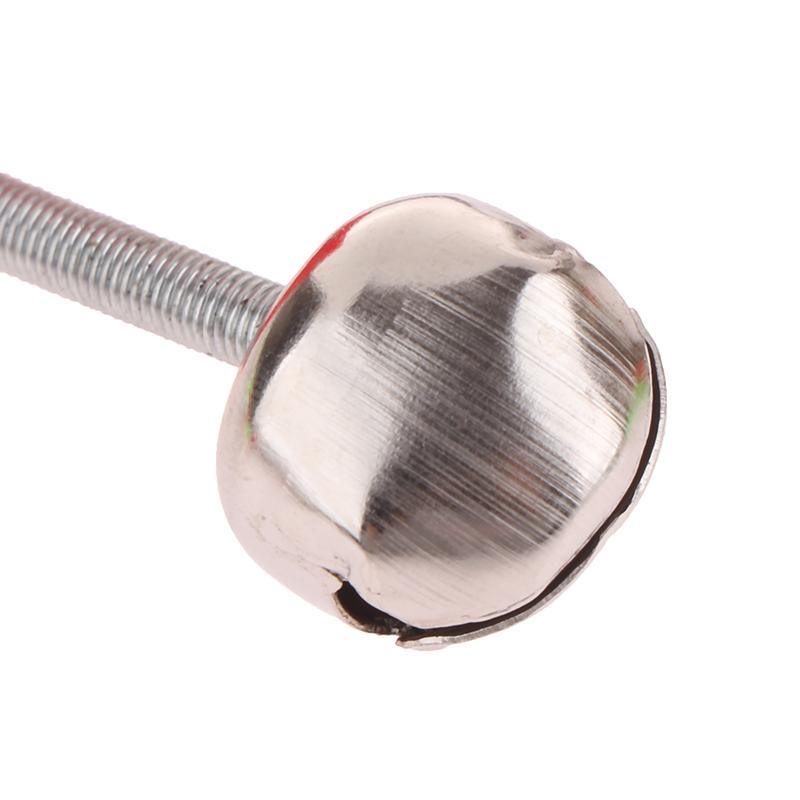 10Pcs Fishing Rod Tip Clips Plastic Fishing Bells Clips Night Fishing Fish Bite Bait Alarm Indicator Light With Dual Alert Bells