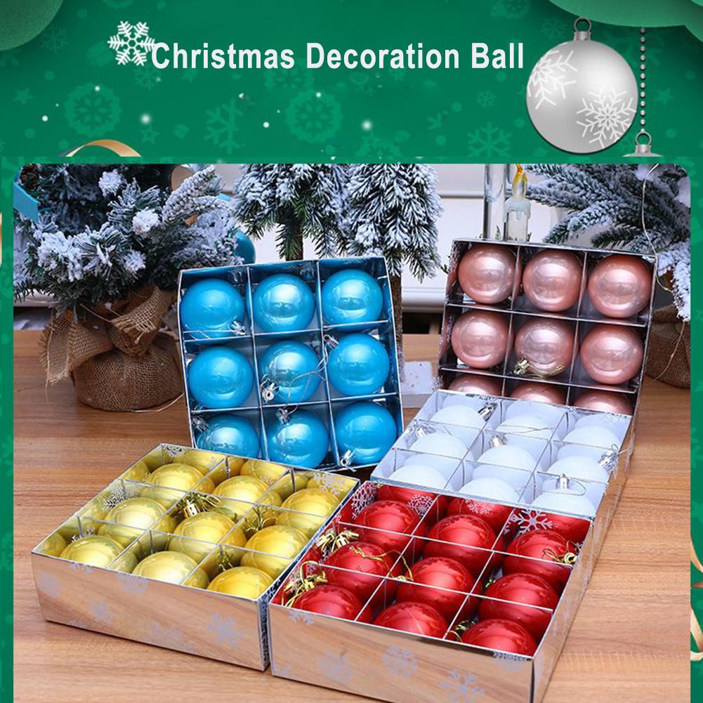 Classic Christmas Decor Baubles Pearl Tree Balls for Festive Ornaments