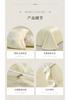 Mengjie Home Textile Flower Tribute Satin Four Piece Set Long staple Cotton Skin friendly