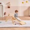 Pikler Triangle Set 4 in 1 Montessori Climbing Toys for Toddlers 1-3 Years
