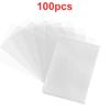 100PCS 66x91mm Matte Entertainment Card Sleeves Holder for TCG Cards Protector for MTG Card Sleeves Game Cards Frosted Sleeve