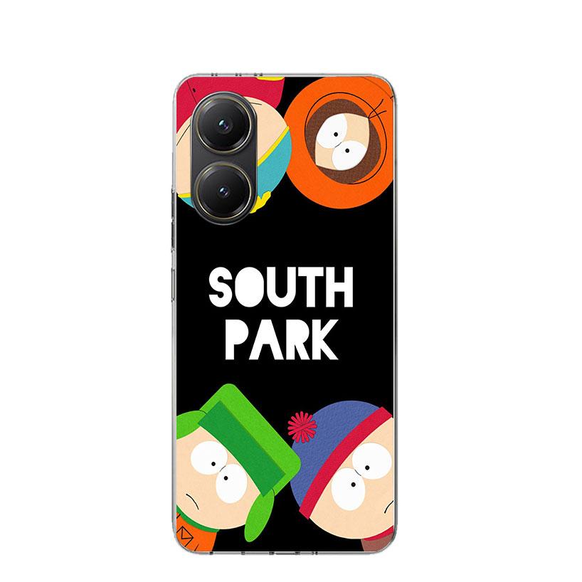 Cartoon S-South P-Parkes Phone Case For Xiaomi Poco X3 X5 X6 X7 X4 Nfc F7 Ultra F6 F5 Pro F4 Gt F3 M6 M5S M4 M3 Art Cover Coque