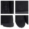Timberland 6 Inch Premium Waterproof Boots Black Nubuck 12907 Women’s US5 23.0cm