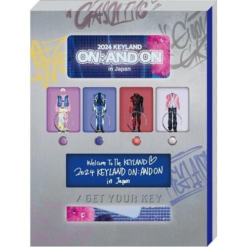 SHINee KEY 2024 KEYLAND ON AND ON EN JAPÓN Blu-ray ESTÁNDAR, LIMITADO,UMS