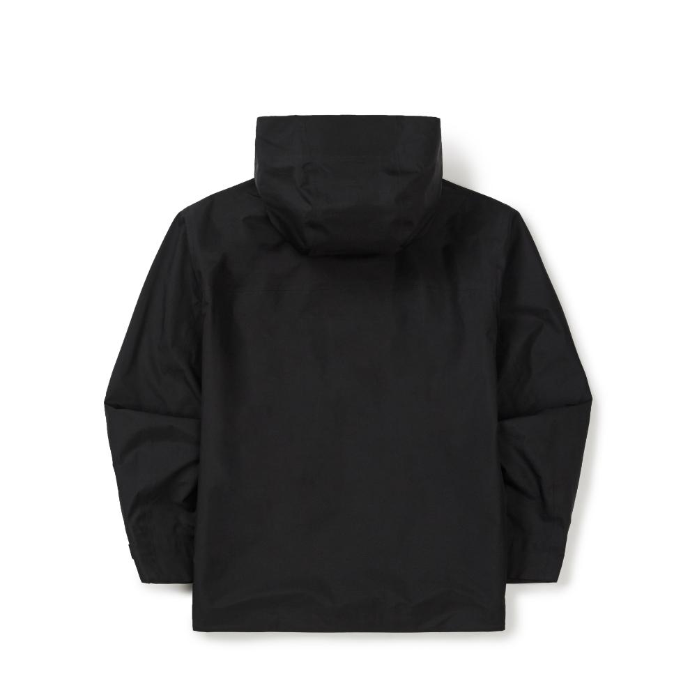 [Snowpeak] Dry Peak Lightweight 3L Waterproof Jacket Black (S26ZMPJK06)
