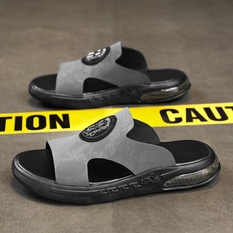 

Fashion CYYTL Mens Slippers Casual Shoes Summer Beach Sandals Outdoor Slides Leather Walking Comfort Fashion Lightweight Luxury Designer 39