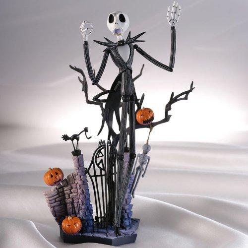 Legacy of Revoltech Jack Skellington Glow-in-the-Dark Ver. Jack Skellington, approximately 185mm, ABS & PVC pre-painted action figure