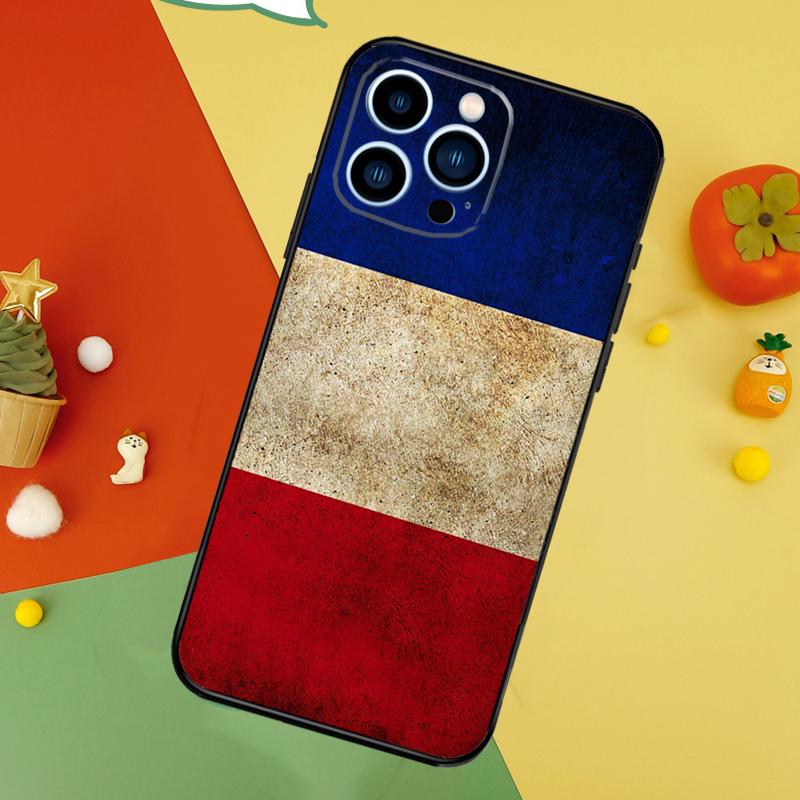 

France National Flag Phone Case For iPhone 17 Pro Max 16 15 13 12 11 14 Pro Max Plus 12 13 Mini 16e 17 Air Cover iPhone 15 Pro