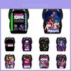 Mochila Grande Black Friday Funkin Night Para Viagens Casuais E Uso Escolar