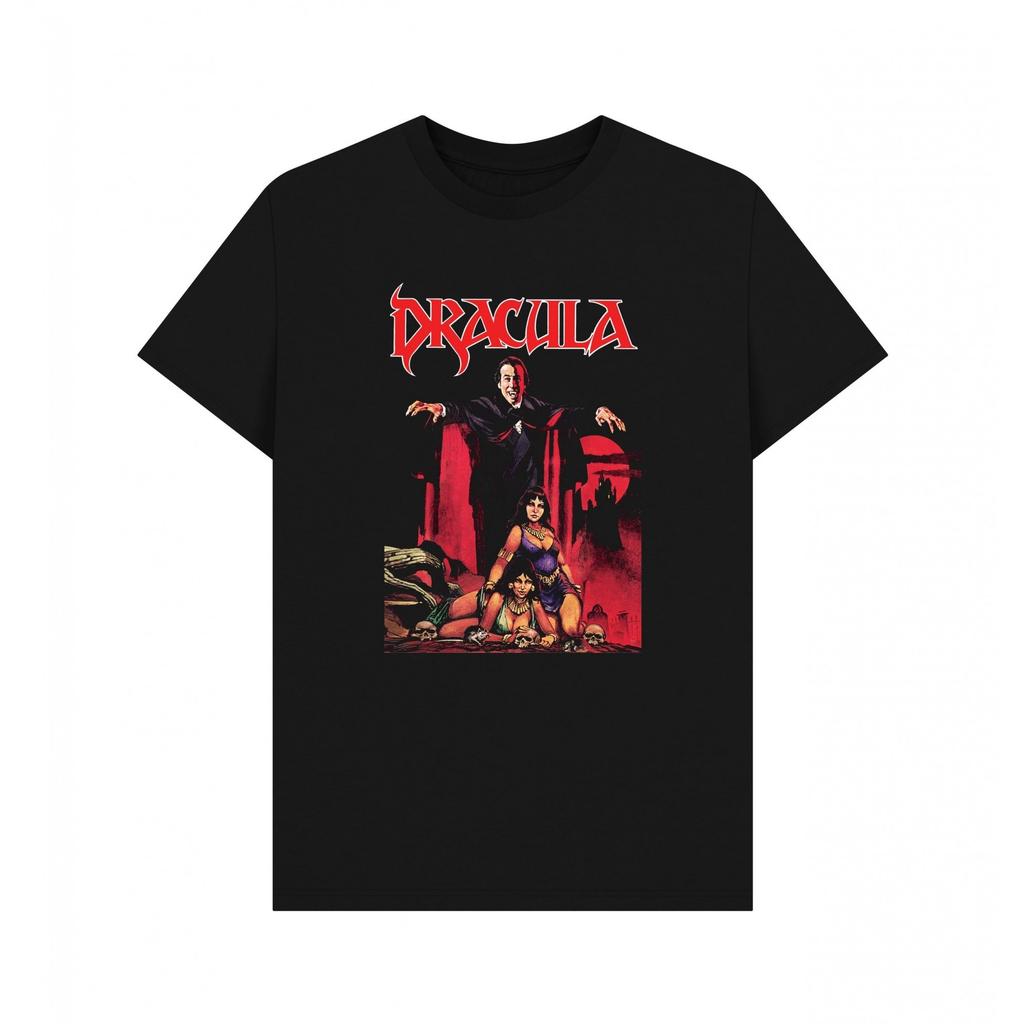 Horror Line Unisex Adult Lives! Dracula T-Shirt