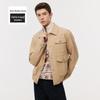 NVG·YOUNG Men's Khaki Autumn/Winter Casual Jacket