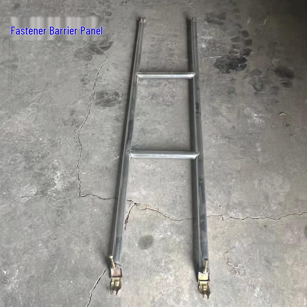 Diagonal Support Pole: Large Tripod Safety Leg for Mobile Scaffolding Stability.