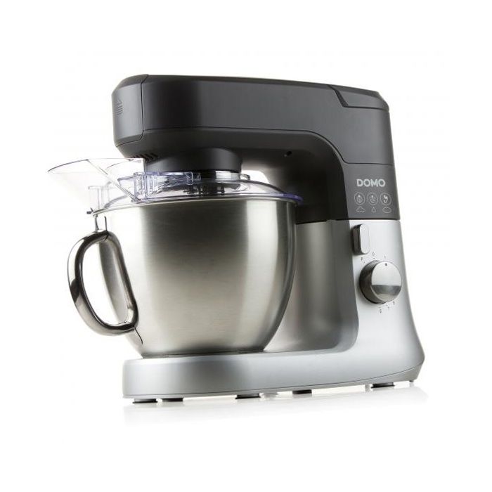Robot de cuisine - DOMO - DO9182KR - 4,5L - 1000W - Gris