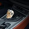 Автоматическая ручка переключения передач Череп Персонализированная модификация спортивный рычаг рычаг переключения передач Универсальный ручной рычаг Голова Автозапчасти
