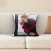 RRudy JJ Maybank PPankow Never Change Kissenbezug Sofa Couch Kissenhülle Kreativer Arbeitsplatz Akzent Heimdekoration