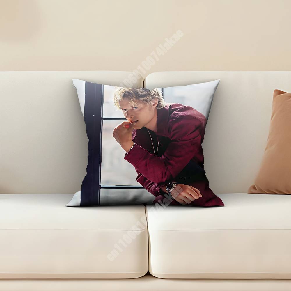 RRudy JJ Maybank PPankow Never Change Kissenbezug Sofa Couch Kissenhülle Kreativer Arbeitsplatz Akzent Heimdekoration