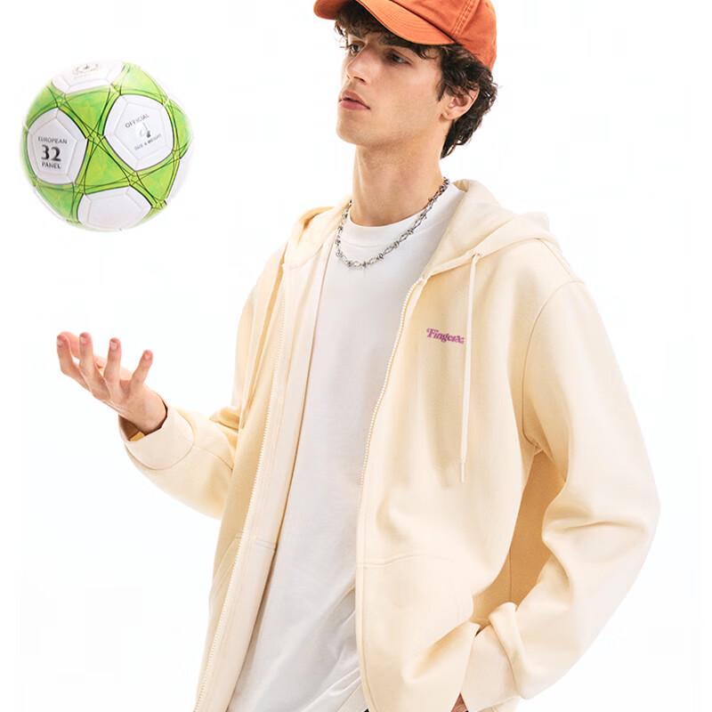 Fingercroxx Men's Hooded Cardigan Jacket