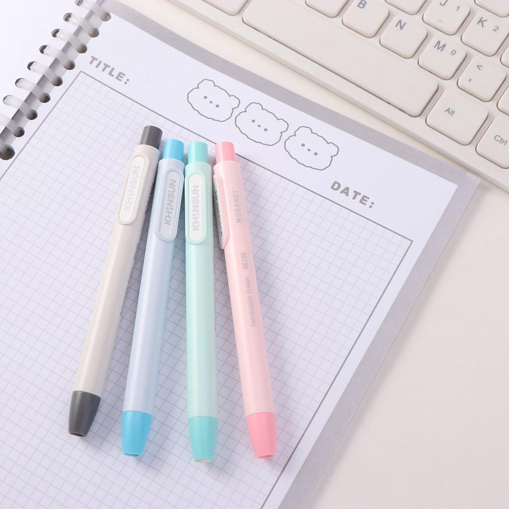 Writing Press Pencil Eraser Efficient Pencil Rubber Creative Retractable Eraser  Correction Tools