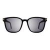 TF Mirror Leg Mark Alloy Plate Metal Square Sunglasses Unisex sunglasses Multicolor FT1130-K