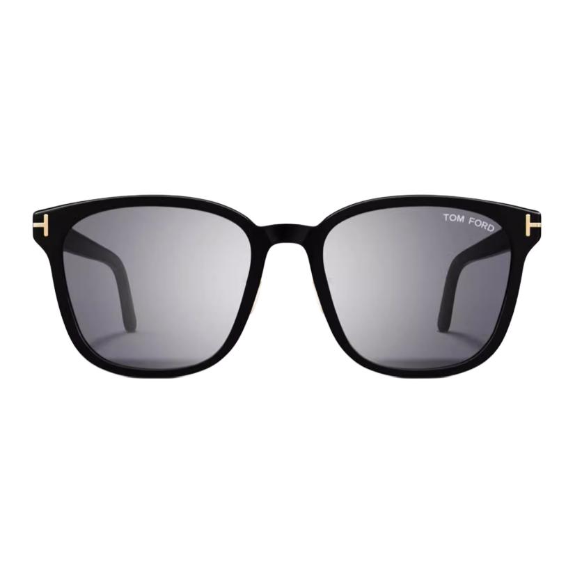 TF Mirror Leg Mark Alloy Plate Metal Square Sunglasses Unisex sunglasses Multicolor FT1130-K