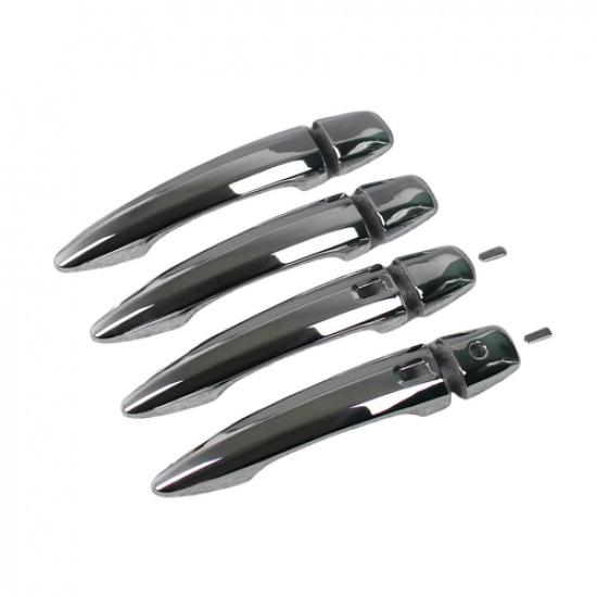 For Nissan Rogue -2025 Accessories Chrome Car Door Handle Cover Trims Guard