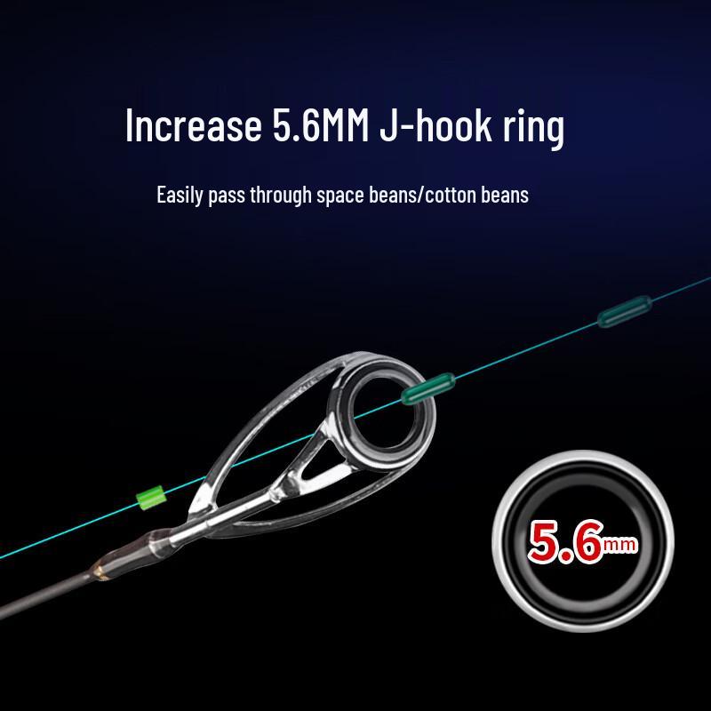 Brangdy Straight Handle Lure Fishing Rod