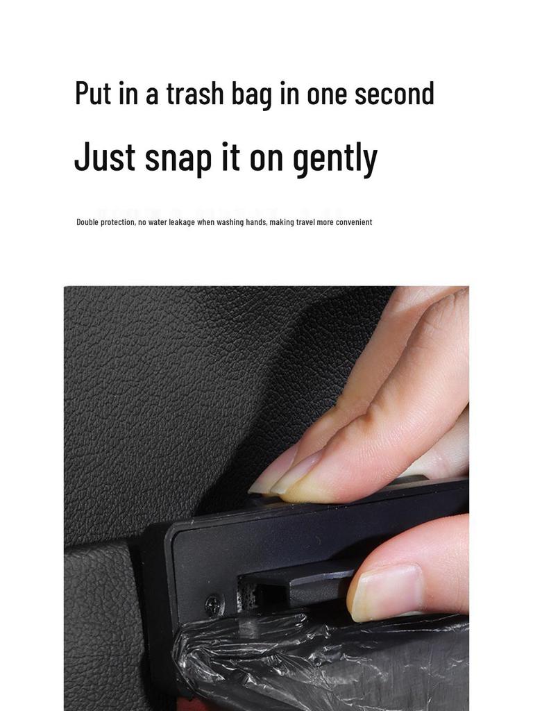 Ideal L6/L7/L8/L9 Car Trash Bags - Foldable Rear Seat Car Interior Accessory