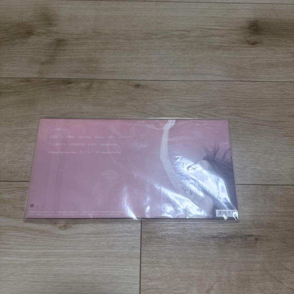 [USED] Love song alan Taiwanese version out of print