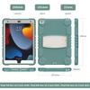 Protective Cover for iPad 10.2-inch Tablet: All-inclusive Shockproof Stand Shell
